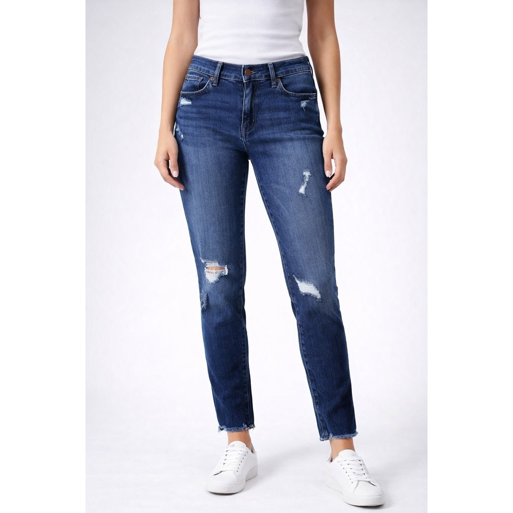 Lucky Brand Distressed Brooke‎ Legging Jeans Women's size 12/31